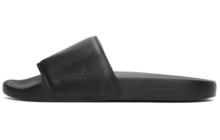 

Шлепанцы мужские Burberry Embossed Logo, черный