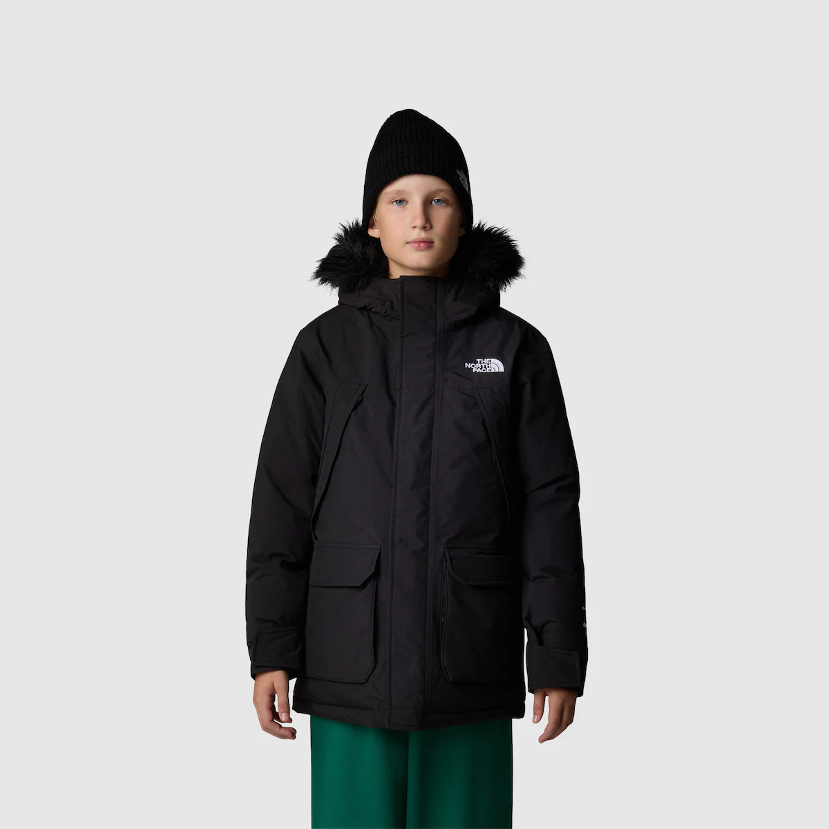 

Парка для мальчиков McMurdo The North Face, черный