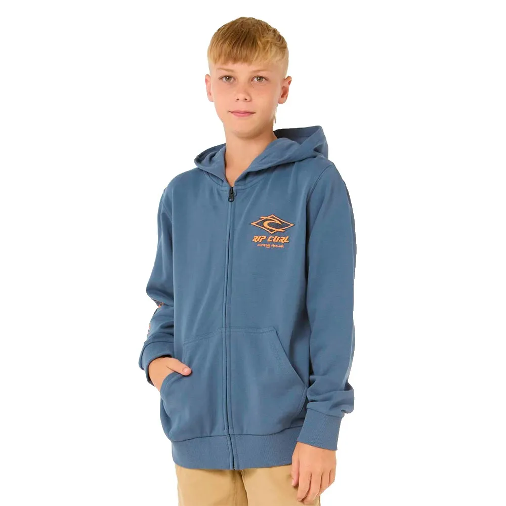 

Толстовка Rip Curl Raw Energy full zip, синий