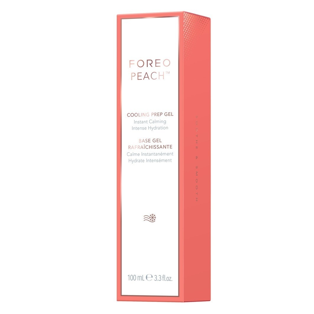 Гель для тела peach cooling preop gel Foreo, объем 100 мл — фото 2