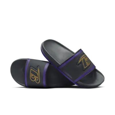 

Шлепанцы Nike Offcourt (NFL Baltimore Ravens) Slide, цвет Anthracite/New Orchid/Ochre