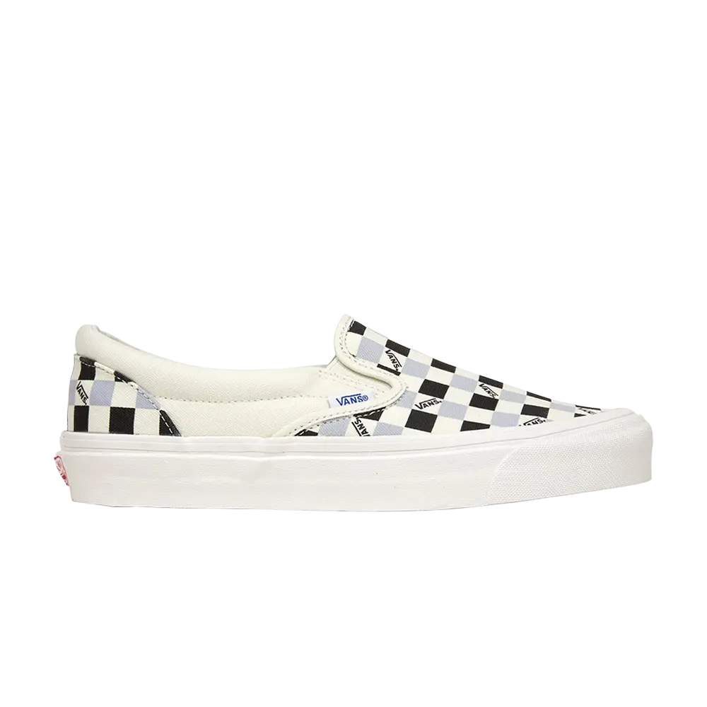 

Классические слипоны OG Vans, белый