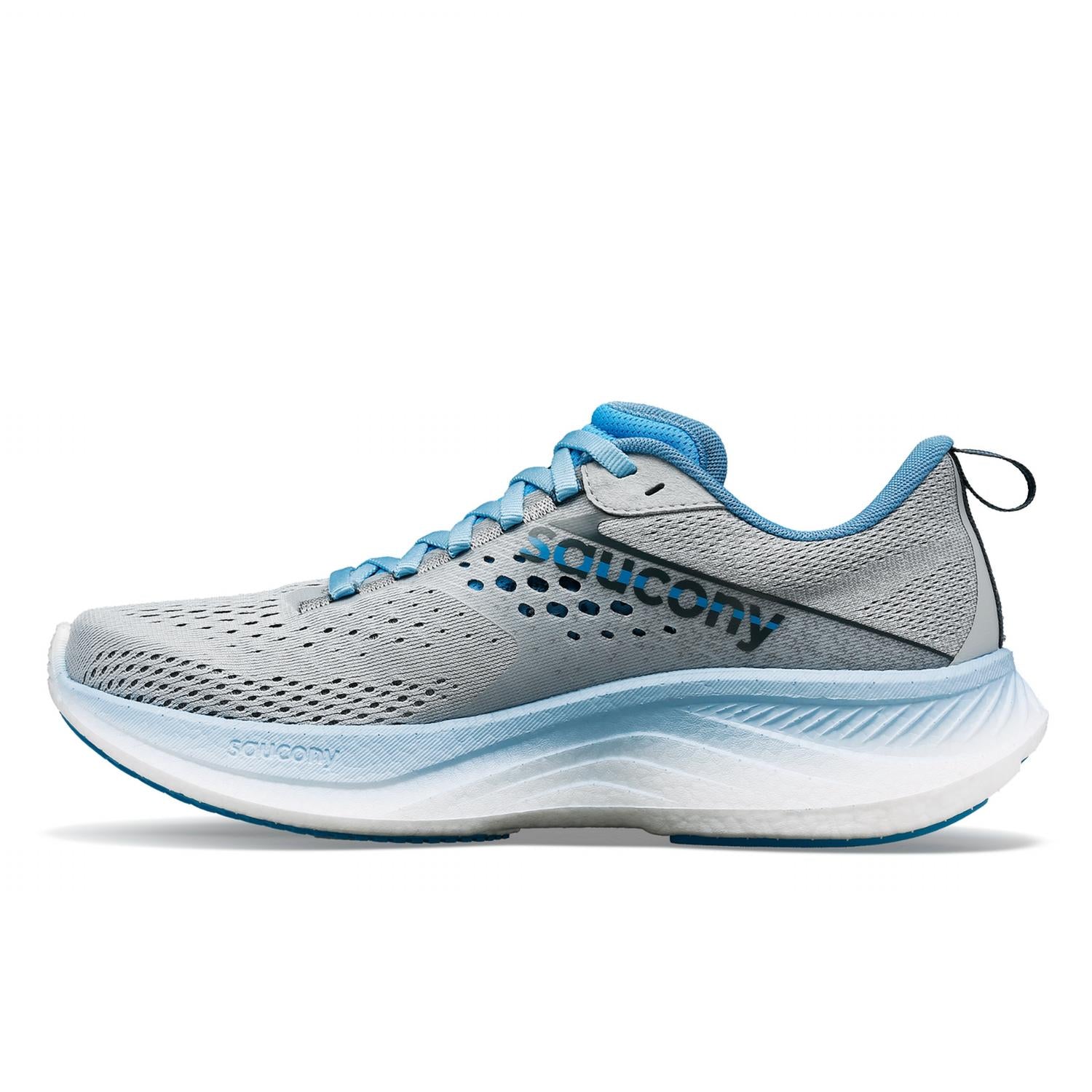 Женские кроссовки Ride 17 в цвете облако/бриз SAUCONY, Cloud/Breeze — фото 3