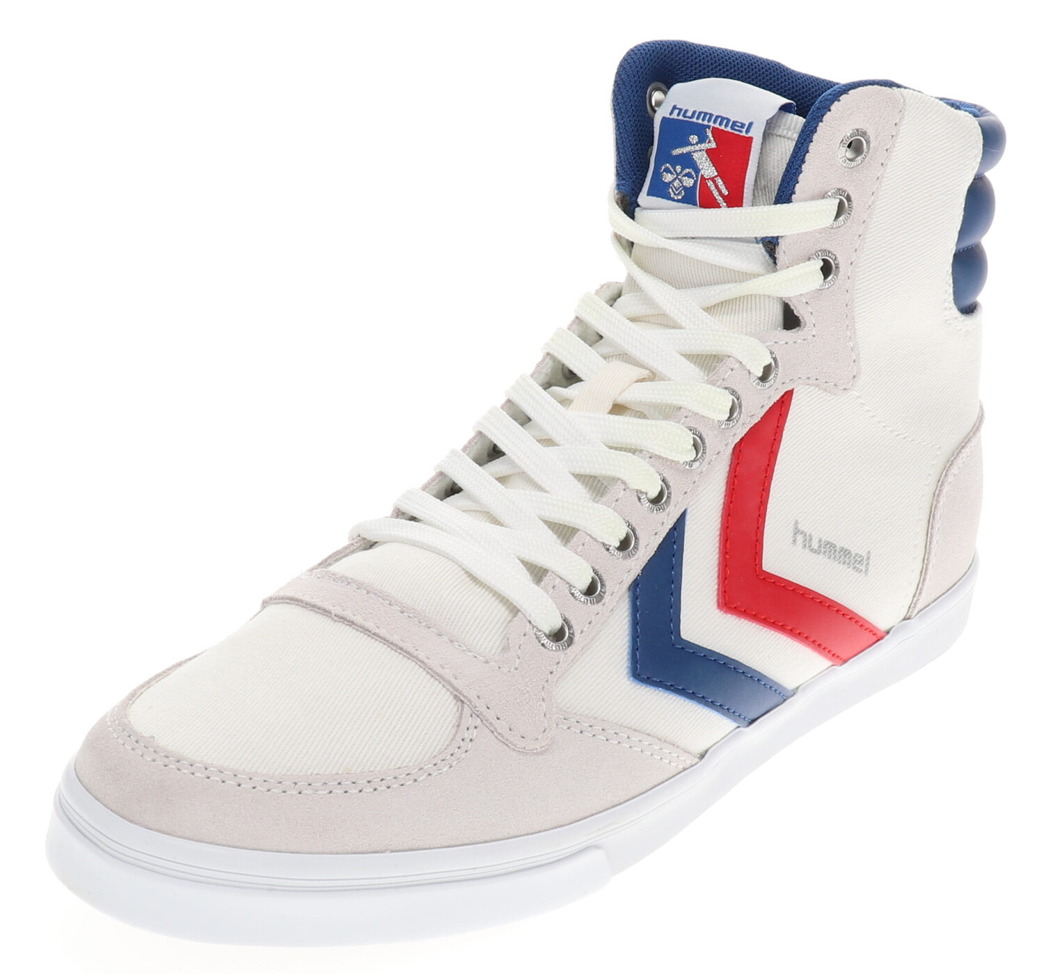 

Высокие кроссовки Hummel High, белый