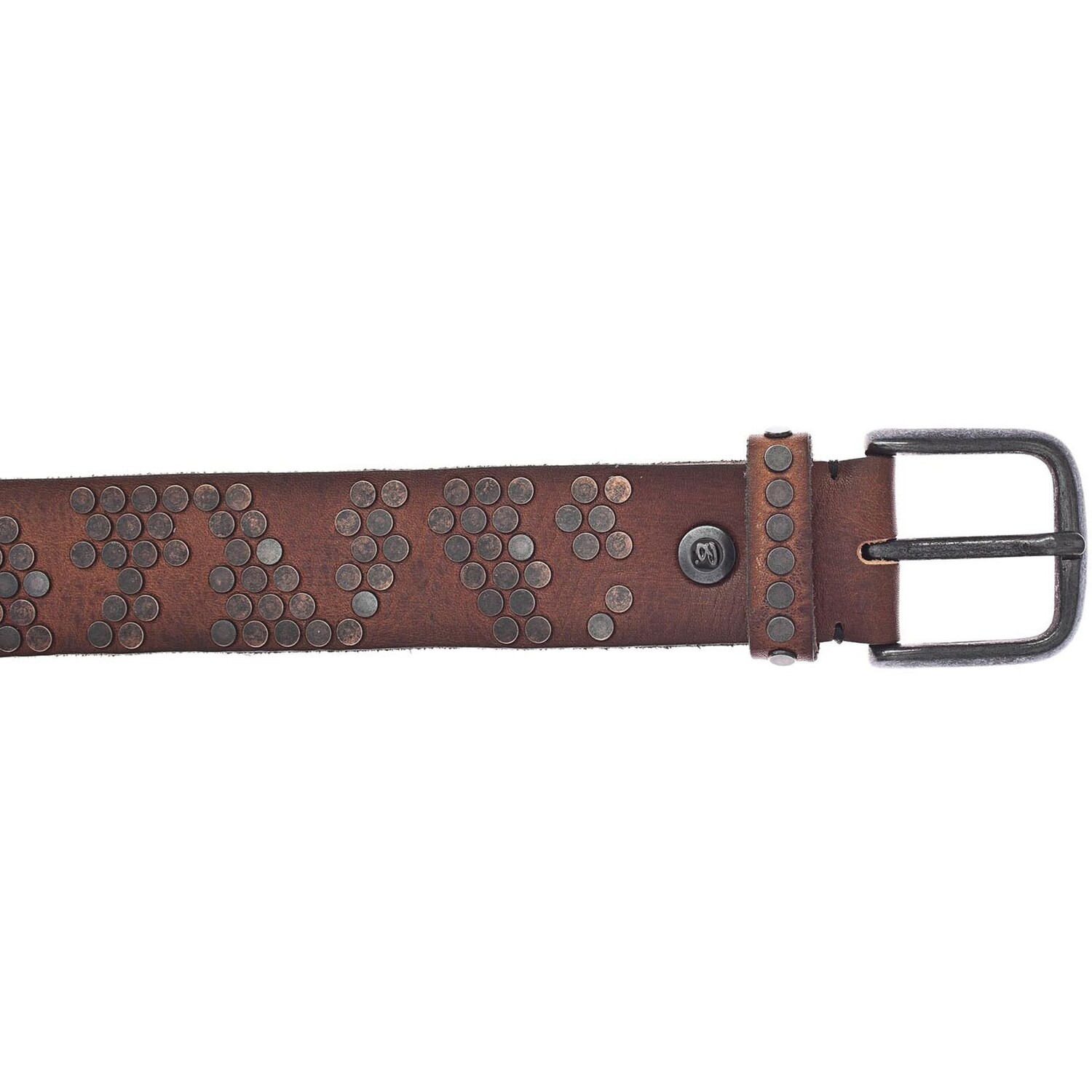 

Ремень b.belt Nieten Leder, цвет baileys
