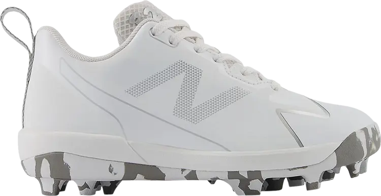 

Кроссовки Romero Duo Rubber Molded Big Kid 'White Silver Metallic Camo', белый