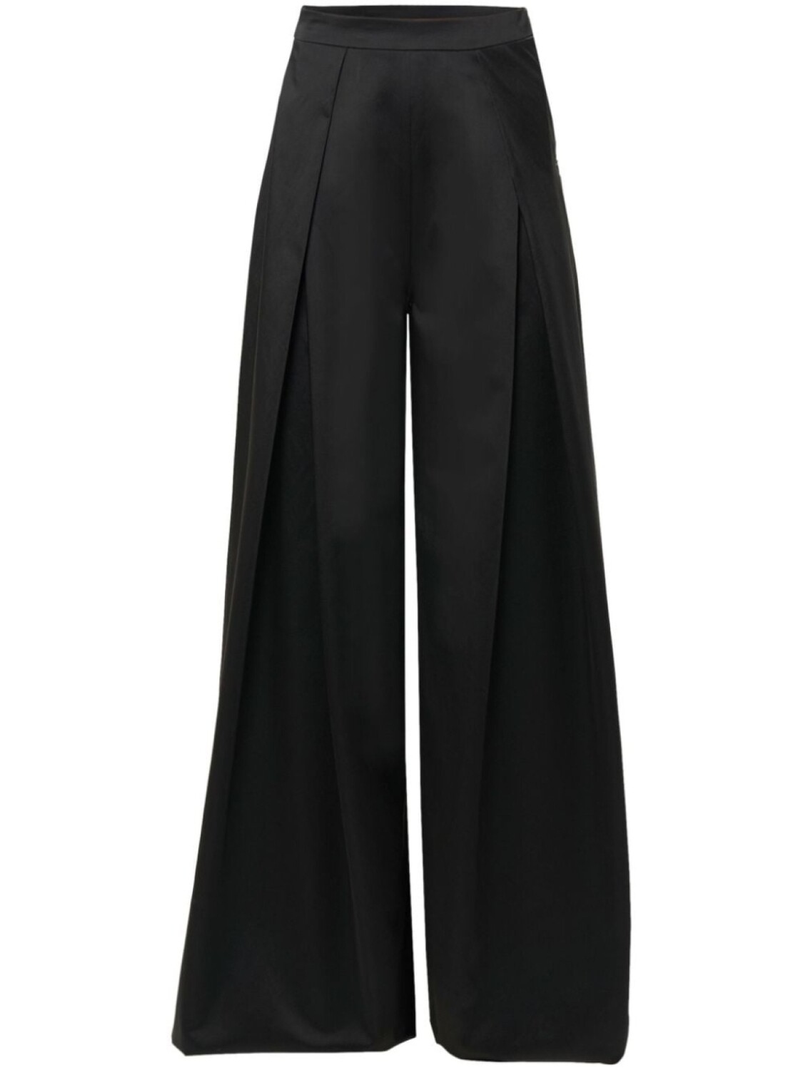 

Широкие брюки с завышенной талией Carolina Herrera, черный