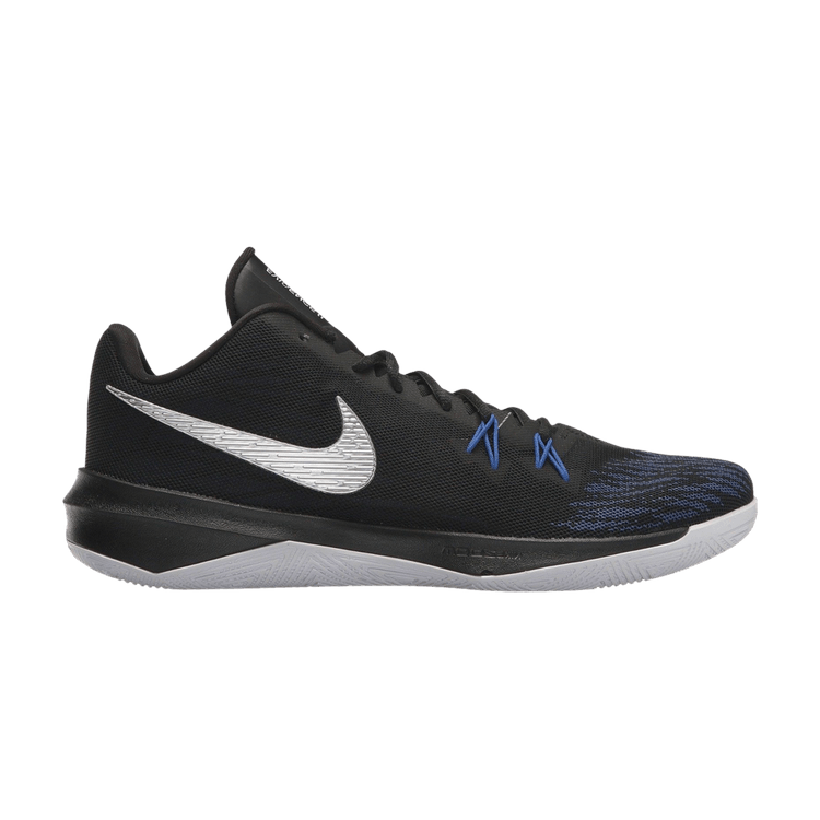 

Кроссовки Zoom Evidence II 'Black Metallic Silver', черный