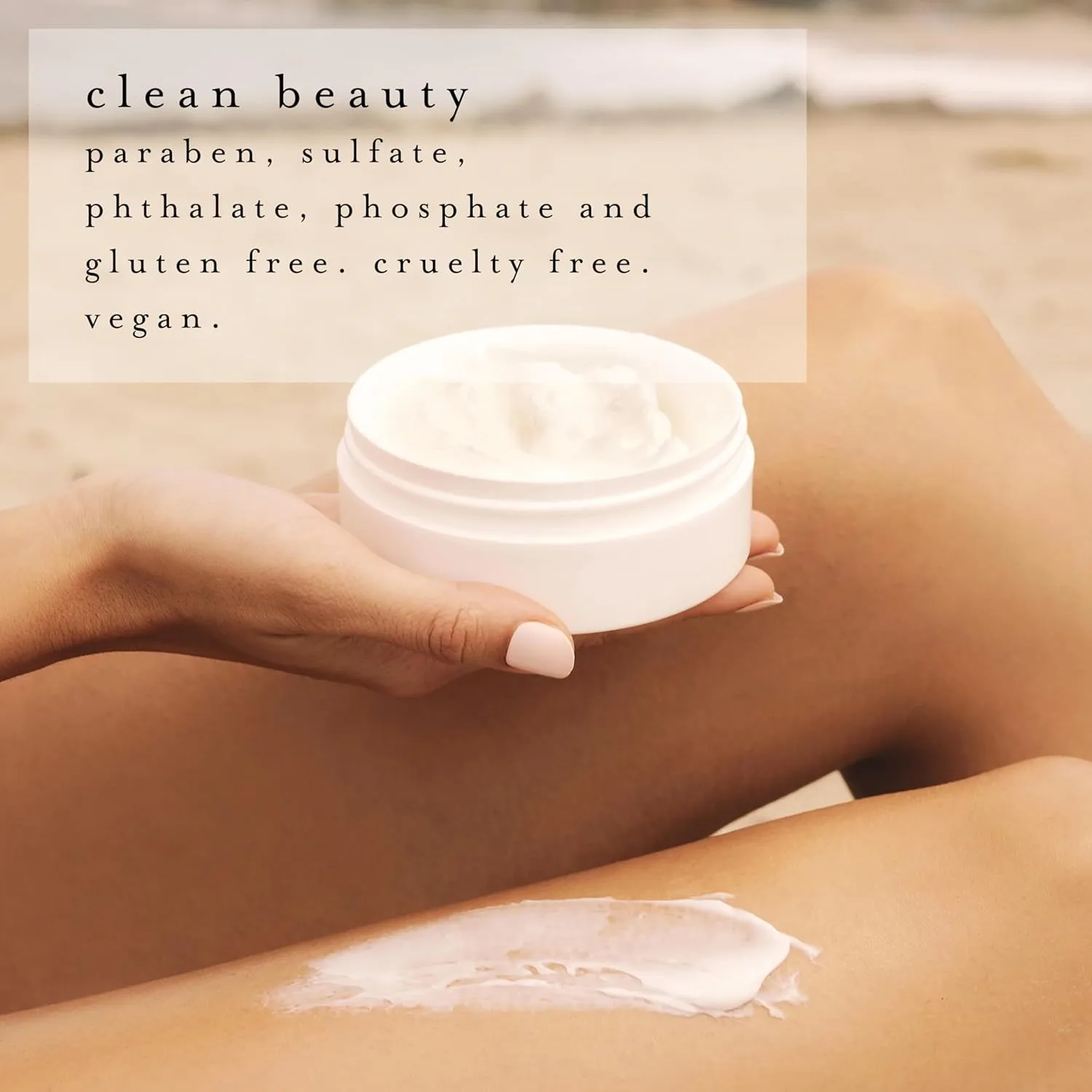 Kai Body Butter - нежный суфлейный крем для тела с ароматом свежей садовой гардении и белых экзотических цветов, 181 г, для мягкой и сияющей кожи, веганский, чистый состав, вдохновленный воспоминаниями о Гавайях, white — фото 4