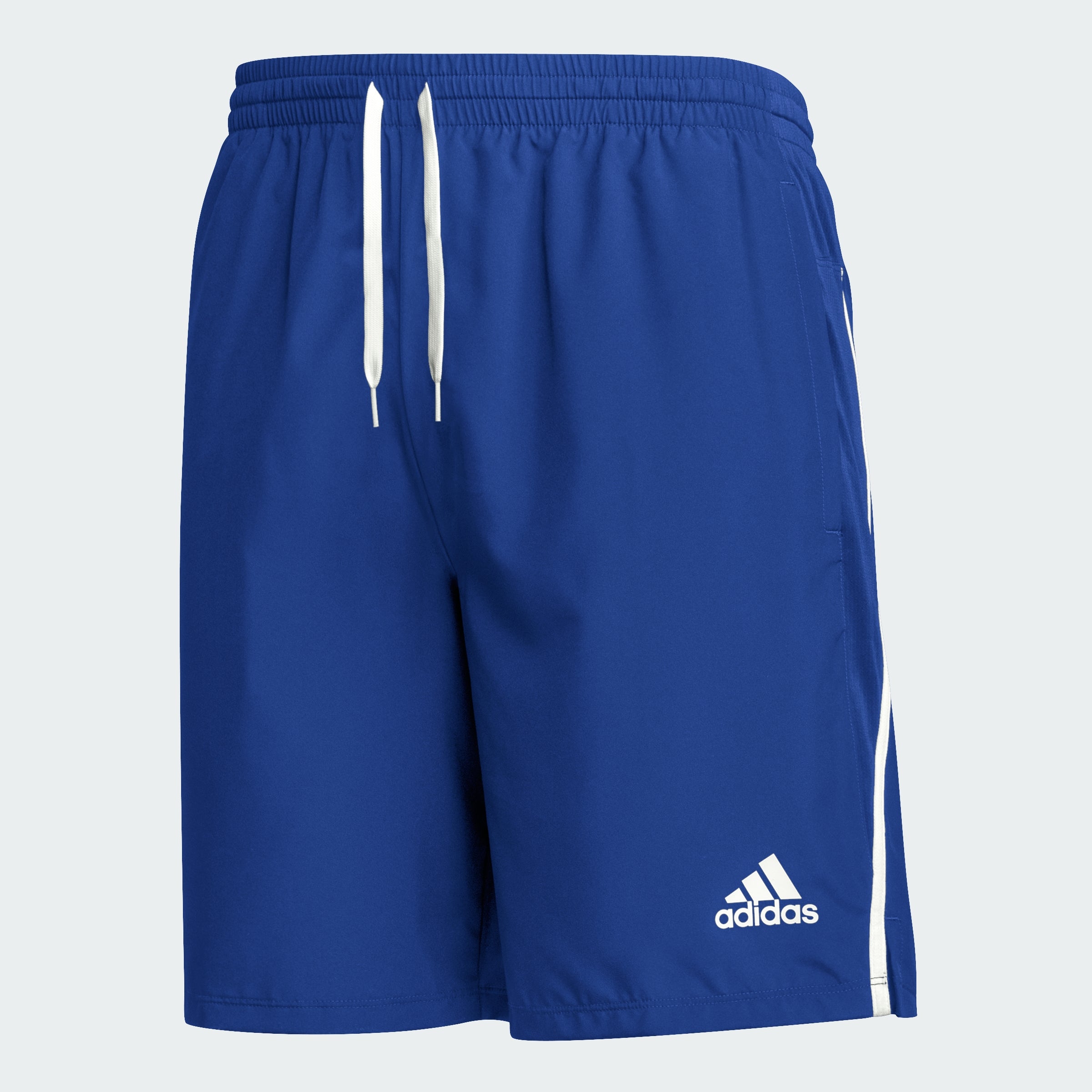 

Мужские шорты adidas Team Issue, синий/белый