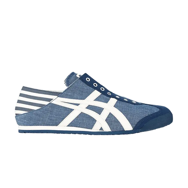 

Кроссовки Onitsuka Tiger Mexico 66 Paraty Blue Chambray, синий