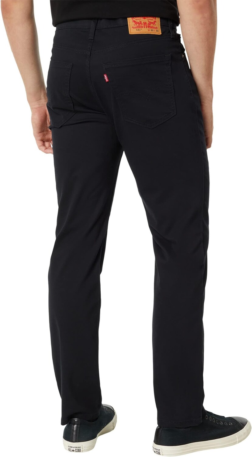 Джинсы 541 Athletic Taper Levi's, цвет Mineral Black — фото 2