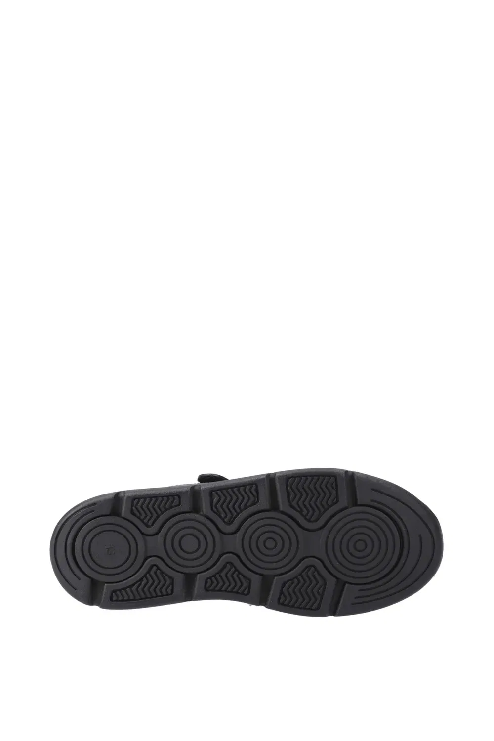 Школьные туфли Alfie на шнурке Hush Puppies, черный — фото 3