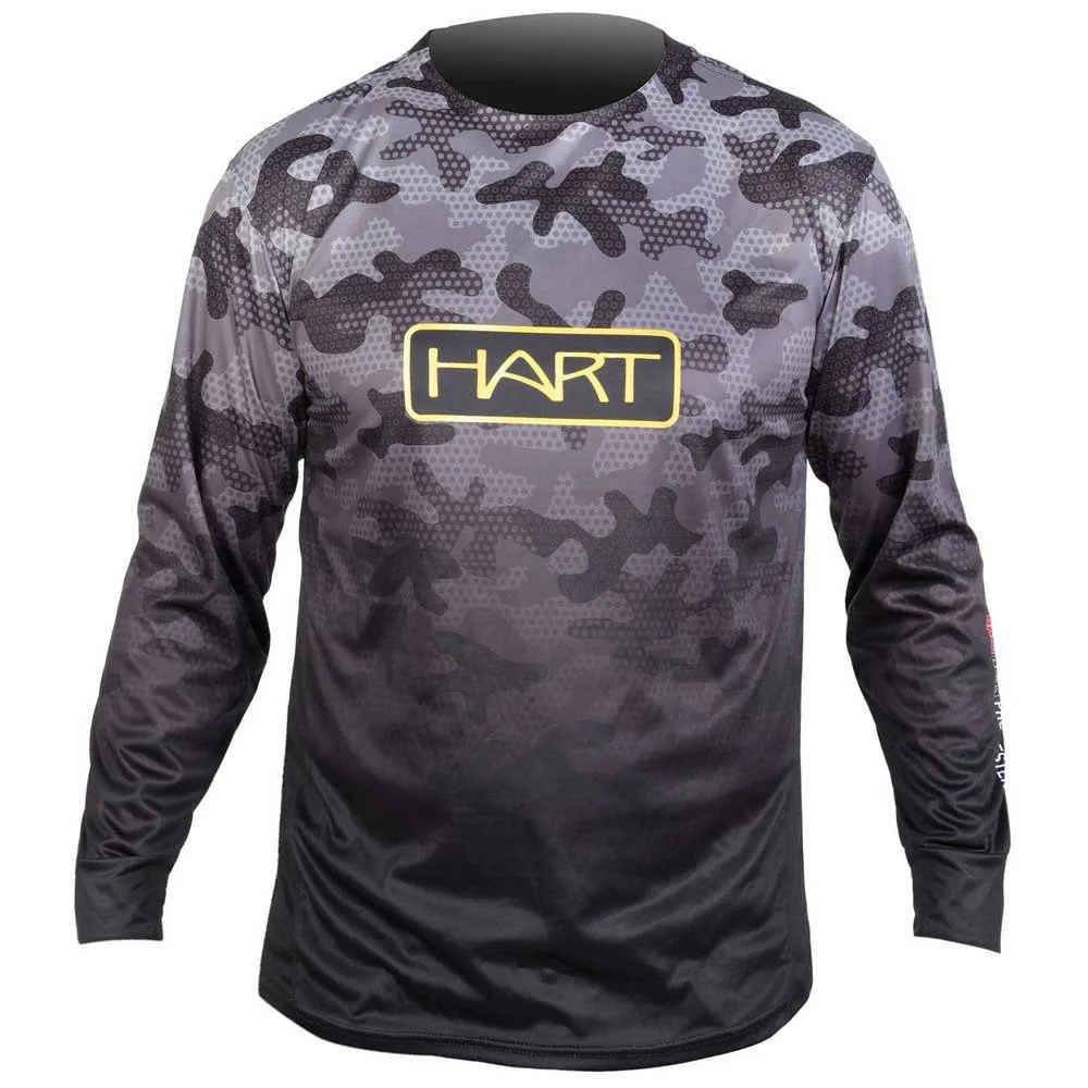 

Футболка с длинным рукавом Hart Sport, серый