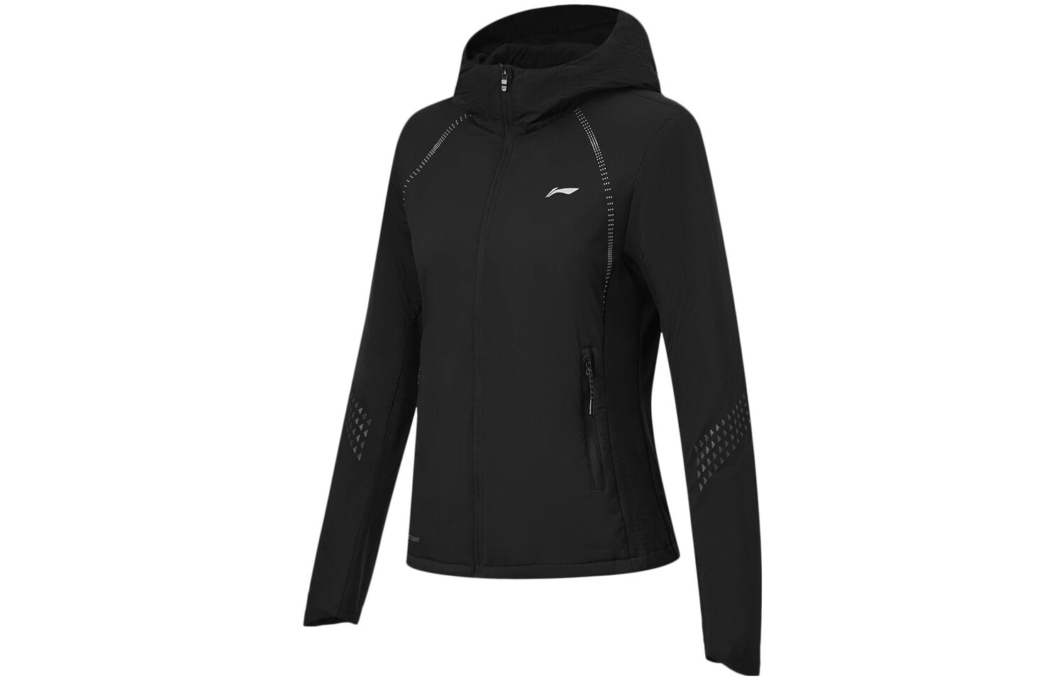 

Стеганая куртка Running Collection женская черная Lining