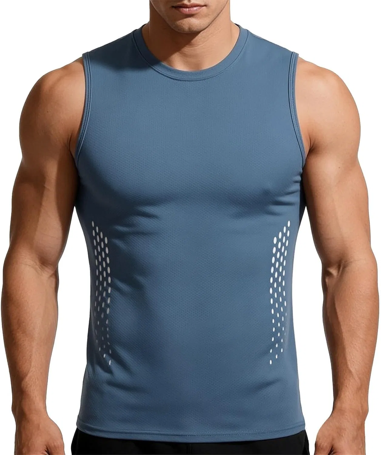 Мужская компрессионная майка, Athletic, Navy