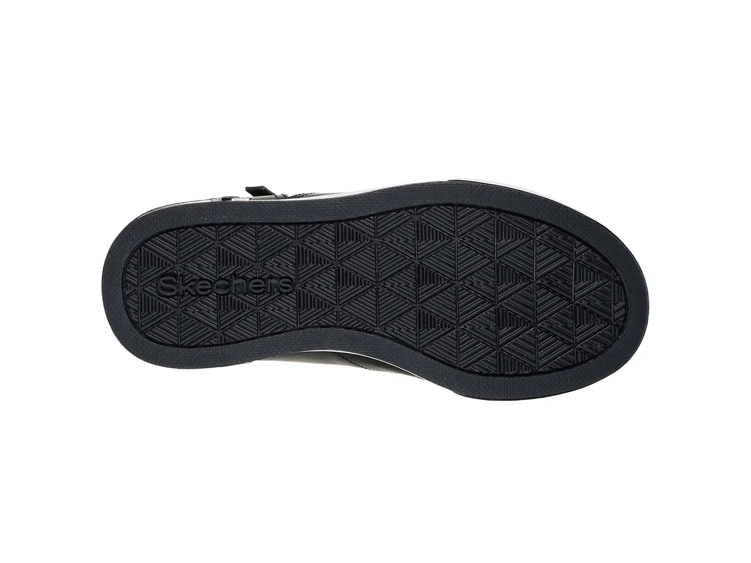 Кроссовки Skechers Shoutouts 2.0 Trendy Star — детские, черные/розово-золотые — фото 4