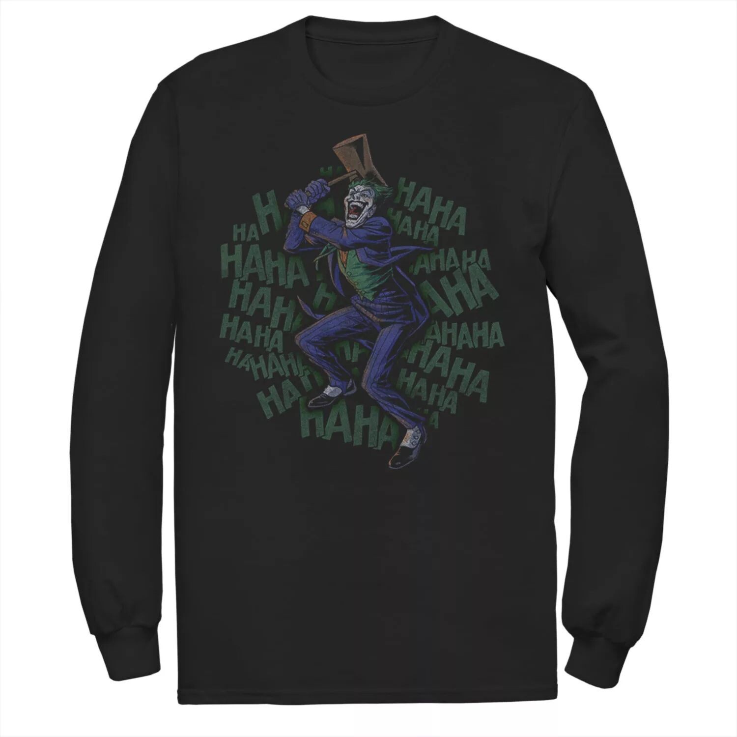 

Мужская футболка DC Comics Batman The Joker Ha Ha