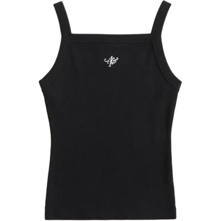 

Abercrombie＆Fitch Женский черный топ