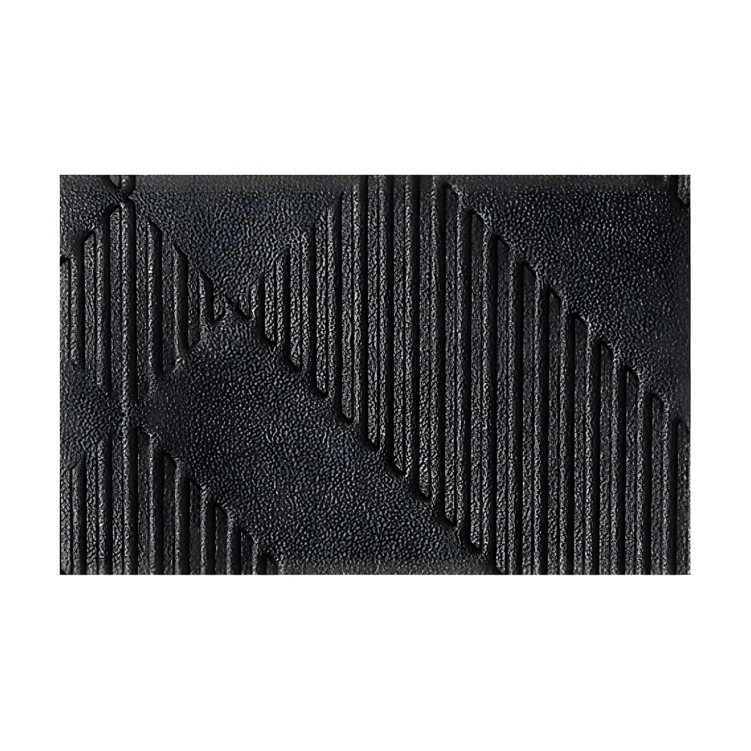 Burberry Кардхолдер из телячьей кожи Unisex Black — фото 4