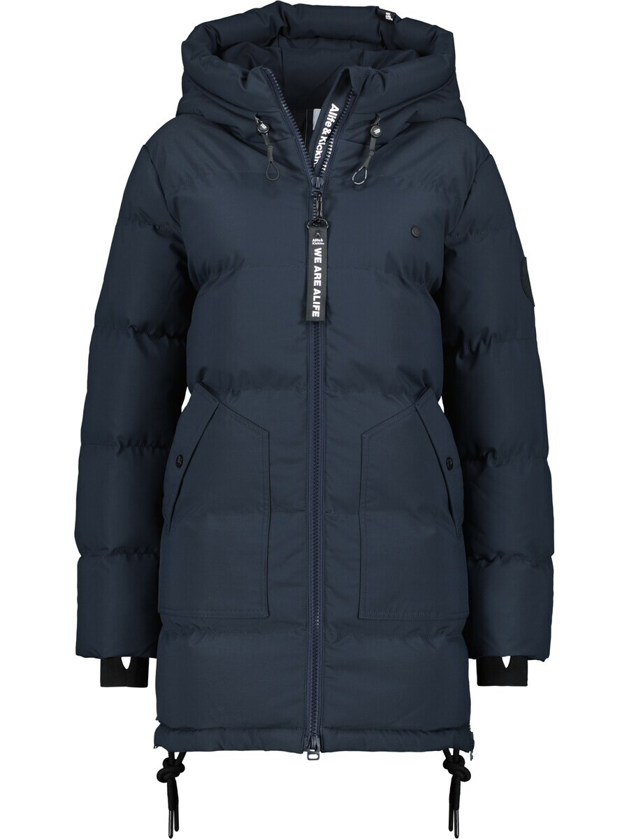 

Парка Alife and Kickin Winter Parka CathyAK, темно-синий