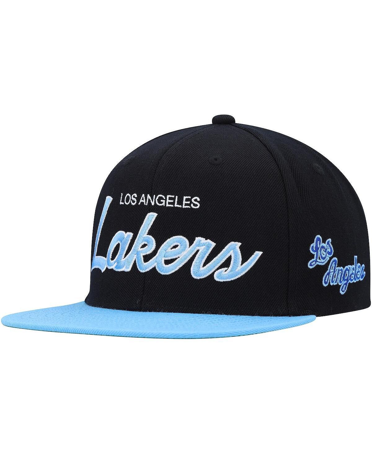 

Мужская черная кепка Snapback Los Angeles Lakers Hardwood Classics MVP Team Script 2.0 Mitchell & Ness