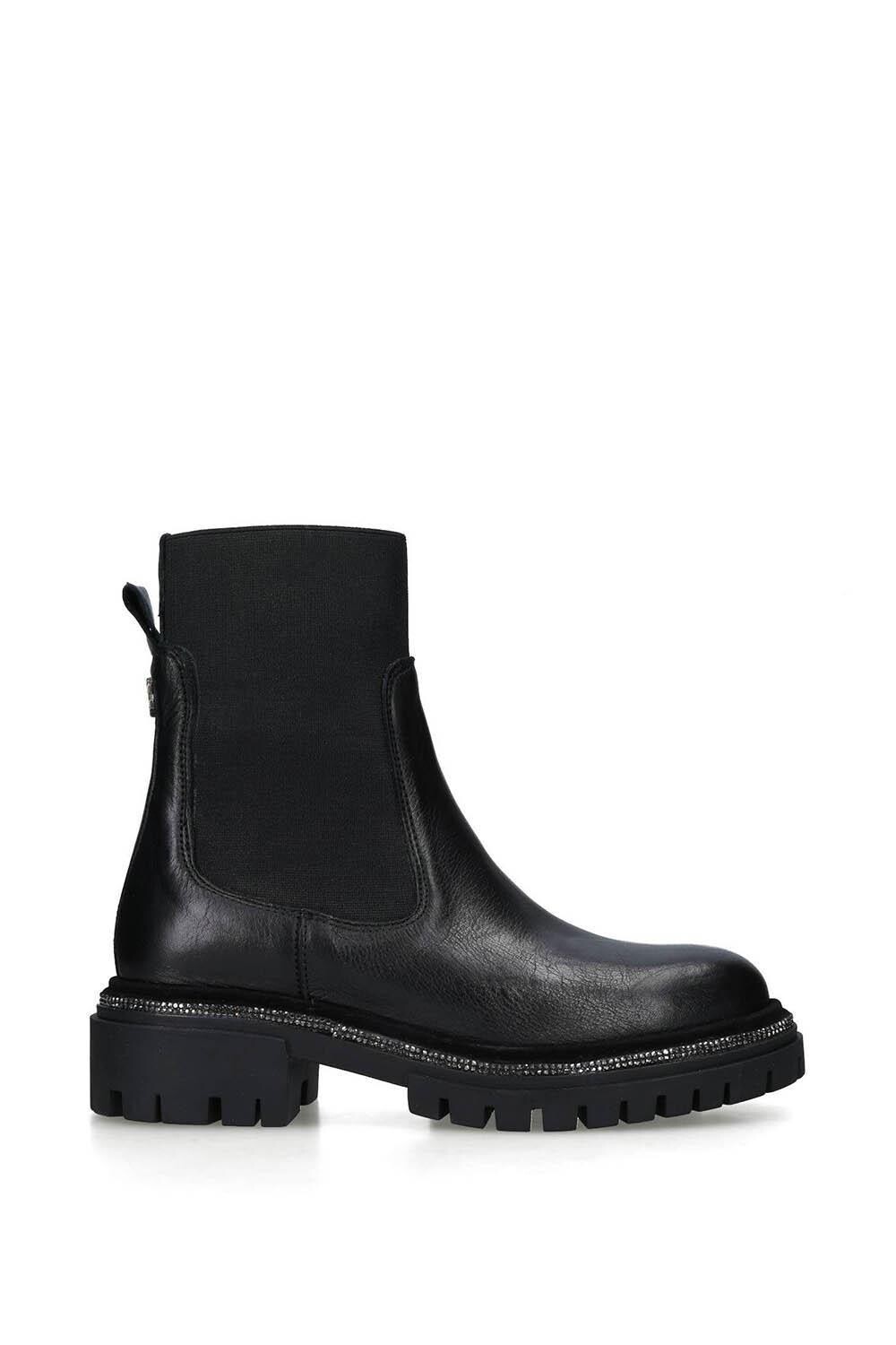 

Кожаные ботинки Dazzle Ankle Carvela, черный
