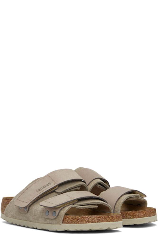 Узкие сандалии Uji цвета коричневого цвета Birkenstock — фото 4