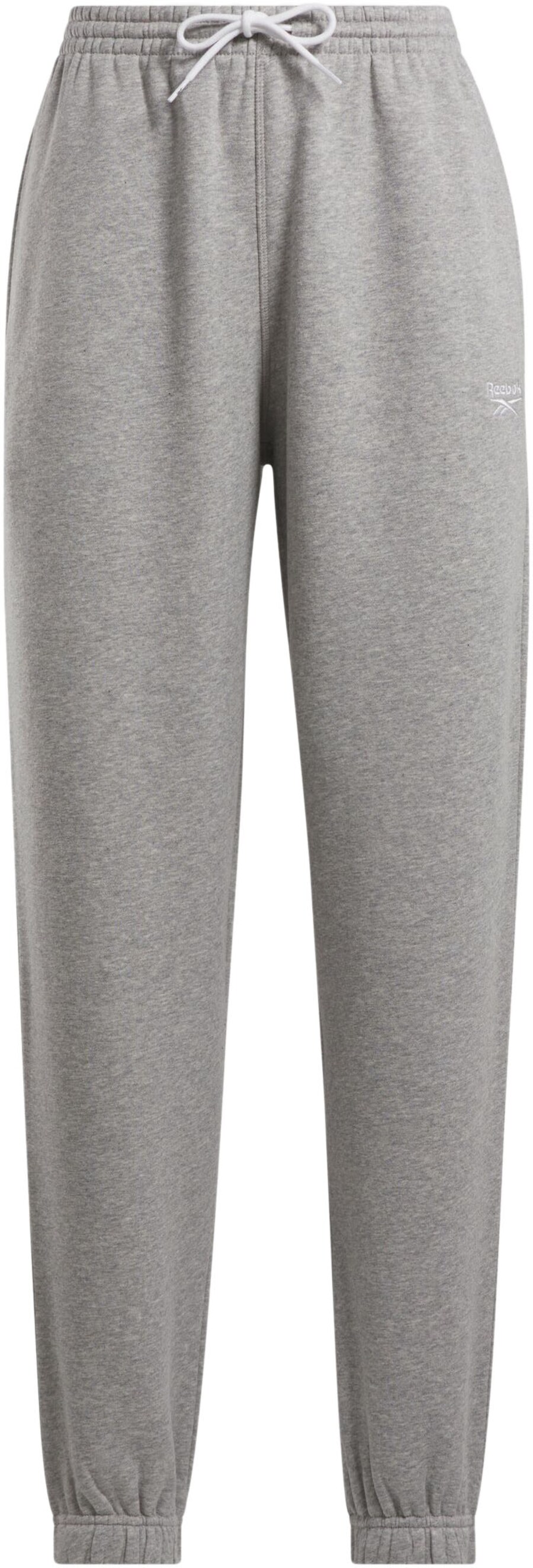 

Тканевые брюки Reebok Tapered Pants, пятнистый серый