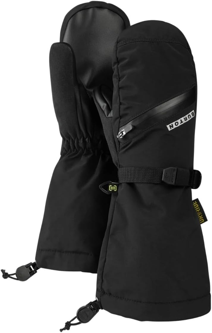

Детские водонепроницаемые варежки для лыж и сноуборда Burton Vent, True Black