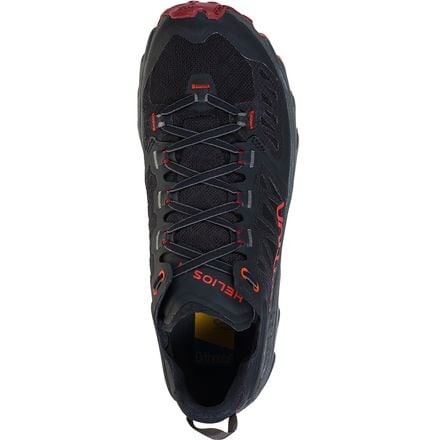 

Кроссовки для трейлраннинга Helios III мужские La Sportiva, цвет Black/Poppy, Черный, Кроссовки для трейлраннинга Helios III мужские La Sportiva, цвет Black/Poppy