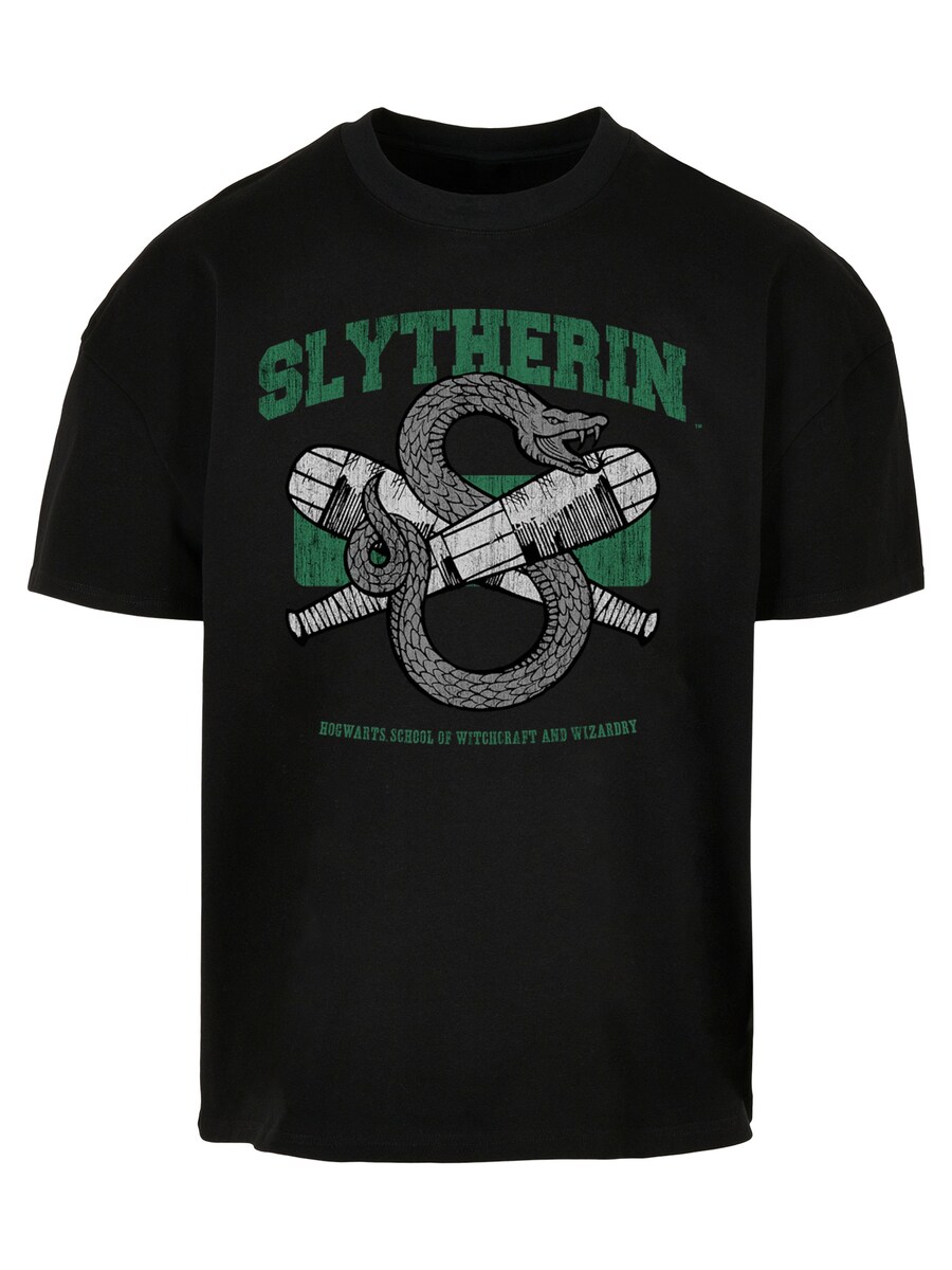 

Рубашка F4NT4STIC Harry Potter Slytherin, черный
