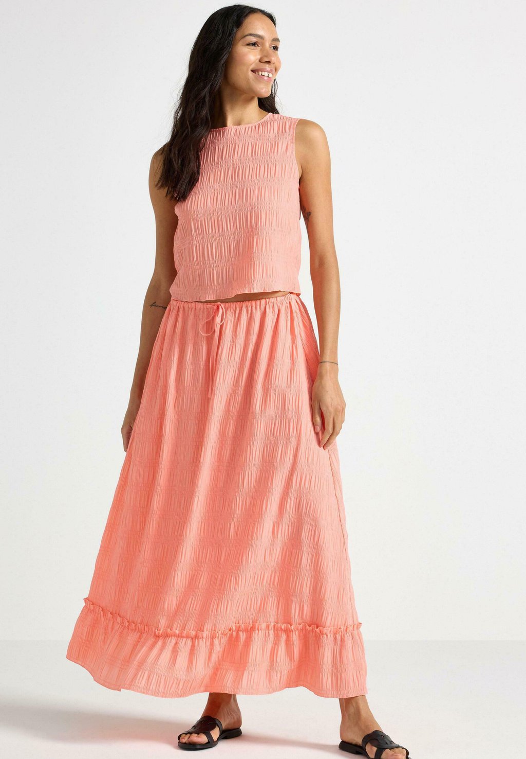 

Длинная юбка Lindex, коралловый