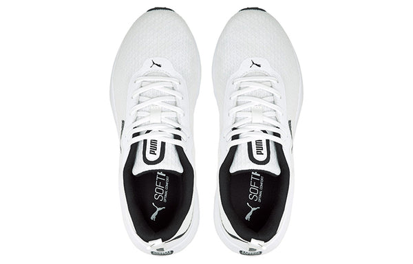 Кроссовки softride fitness running shoes white/black Puma, белый — фото 3