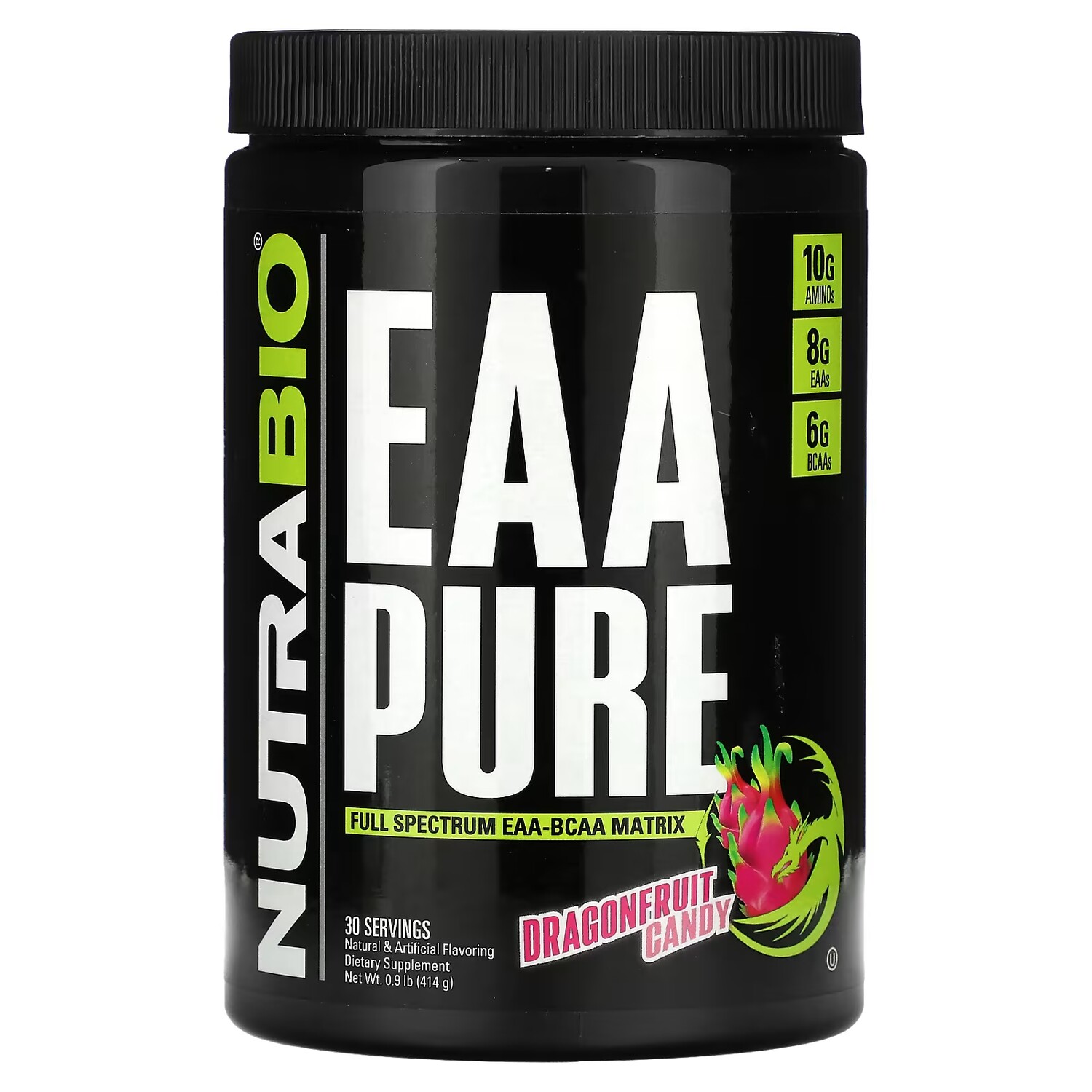 

Добавка NutraBio EAA Pure Dragonfruit Candy