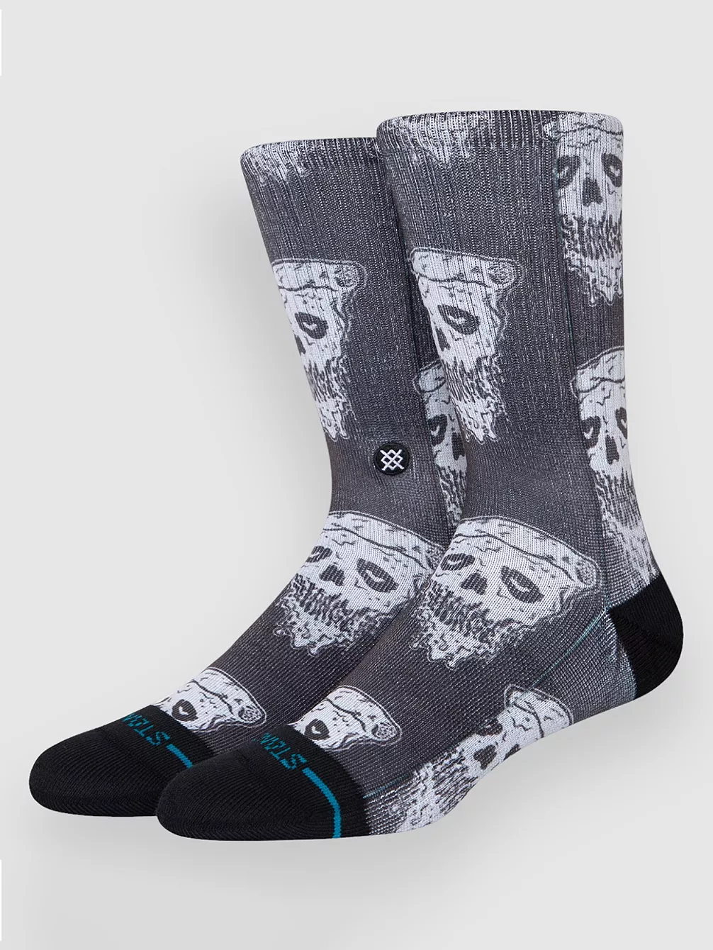 

Носки для лица с пиццей Stance, черный