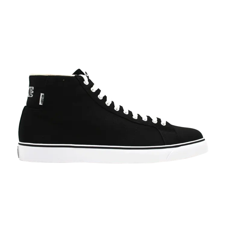 

Кроссовки Nike HUF x Blazer SB Premium SE 'Black', черный