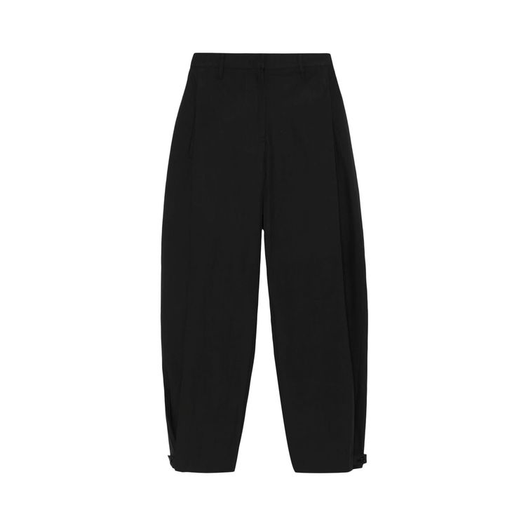 

Брюки Amomento Button Garconne Pants 'Black', черный
