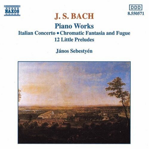 

CD диск Bach / Sebestyen: 12 Little Preludes / Italian Concerto