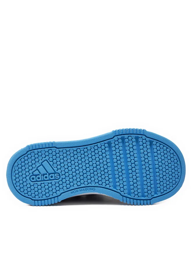 Adidas Кроссовки Tensaur на липучке IE0922 синие — фото 4