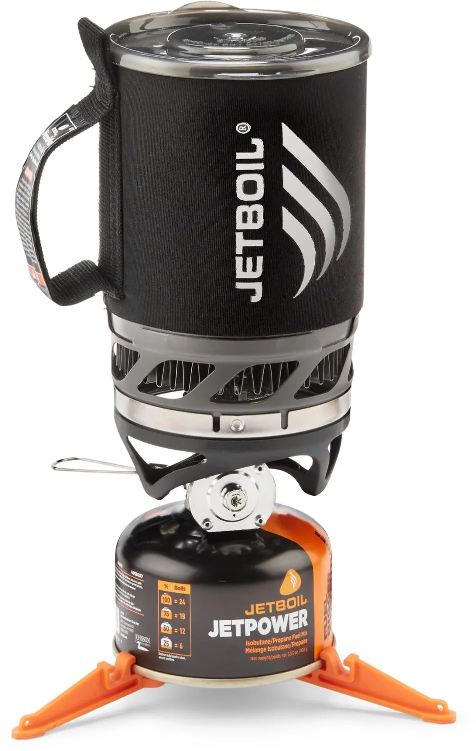 

Система приготовления MicroMo Jetboil, Carbon