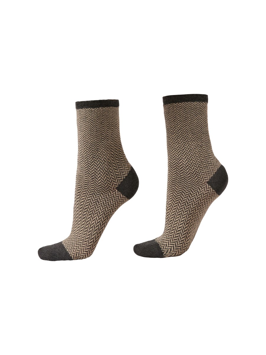 

Носки CALZEDONIA, Taupe/Anthracite