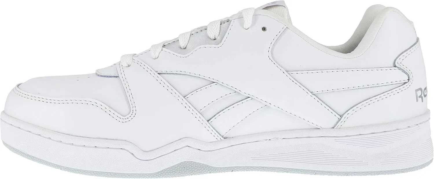 Кроссовки Reebok BB4500 Work SD Серый/Кобальтово-синий — фото 3