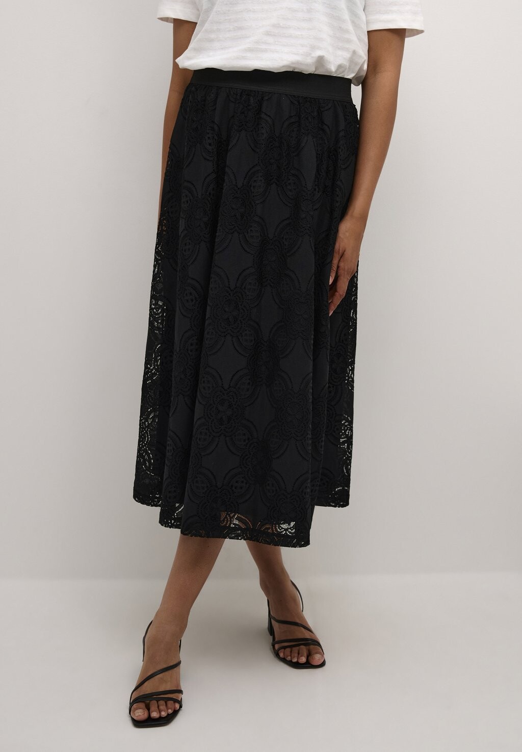 

Юбка-трапеция Culture, черный