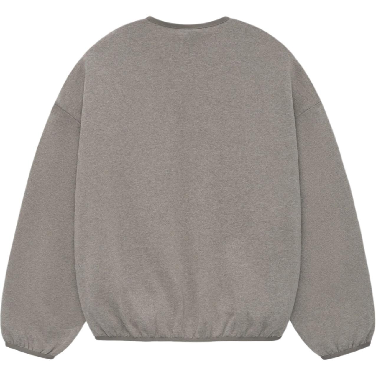 Основная коллекция Crewneck Fear Of God Essentials, серый — фото 2