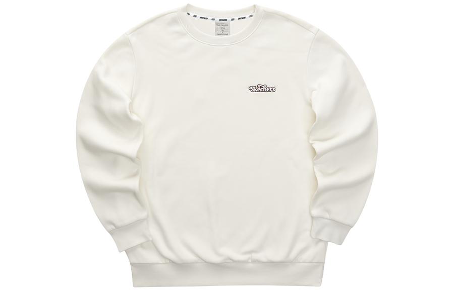 

Яркий унисекс свитшот Marshmallow White Skechers, Marshmallow White/0074