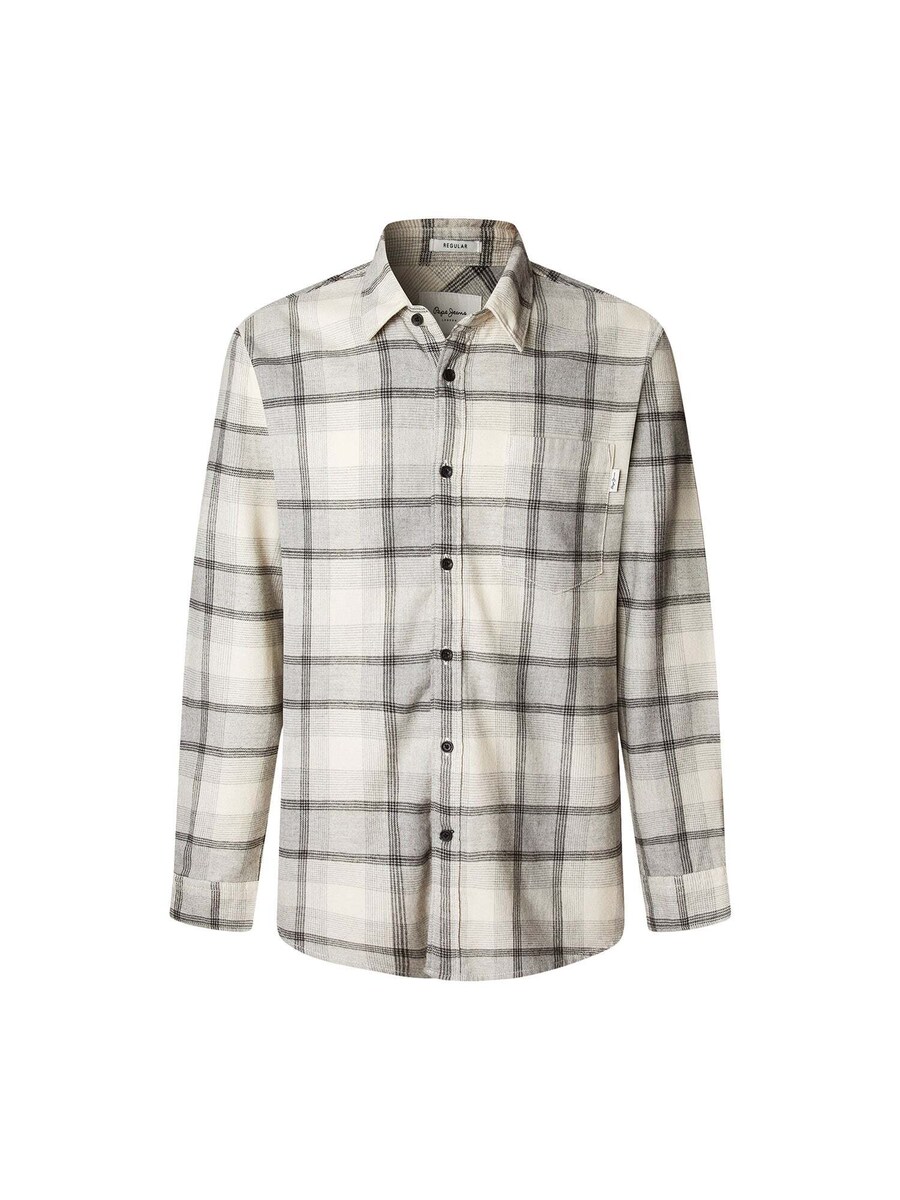 

Рубашка на пуговицах классического кроя Pepe Jeans Clue, Grey/Light grey