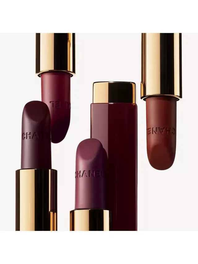 Матовая бархатная помада Rouge Allure Velvet Luminous Matte Lip Colour CHANEL, 377 Audacieuse — фото 4