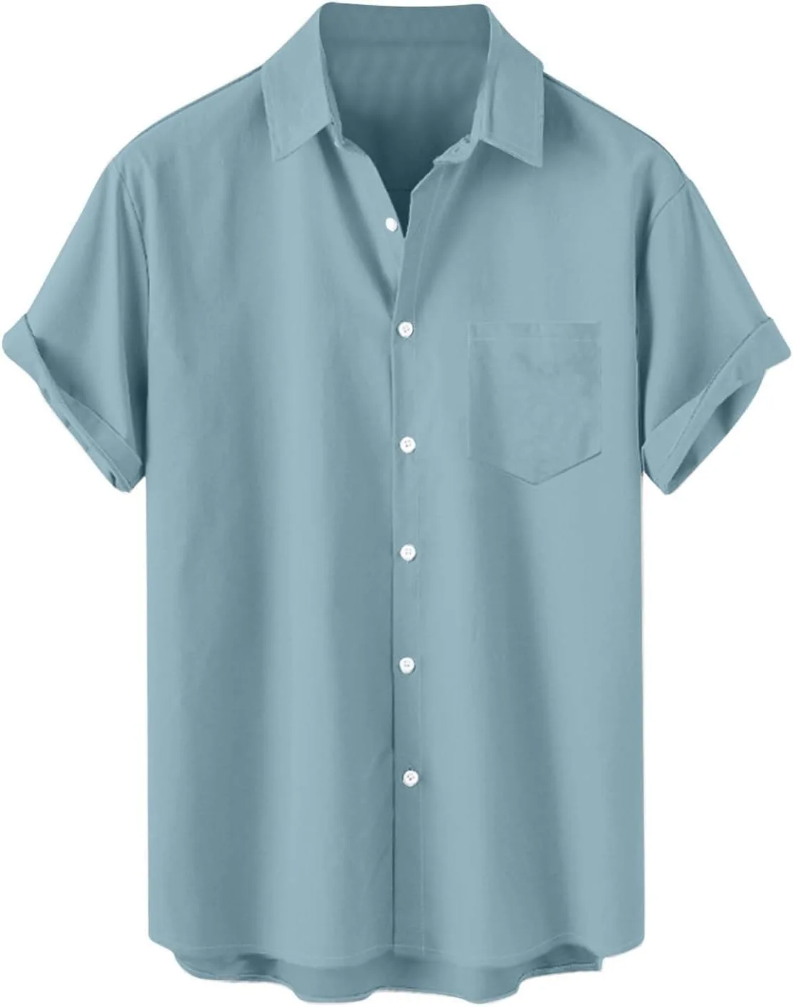 

Мужская футболка с коротким рукавом и воротником, Color Blocked