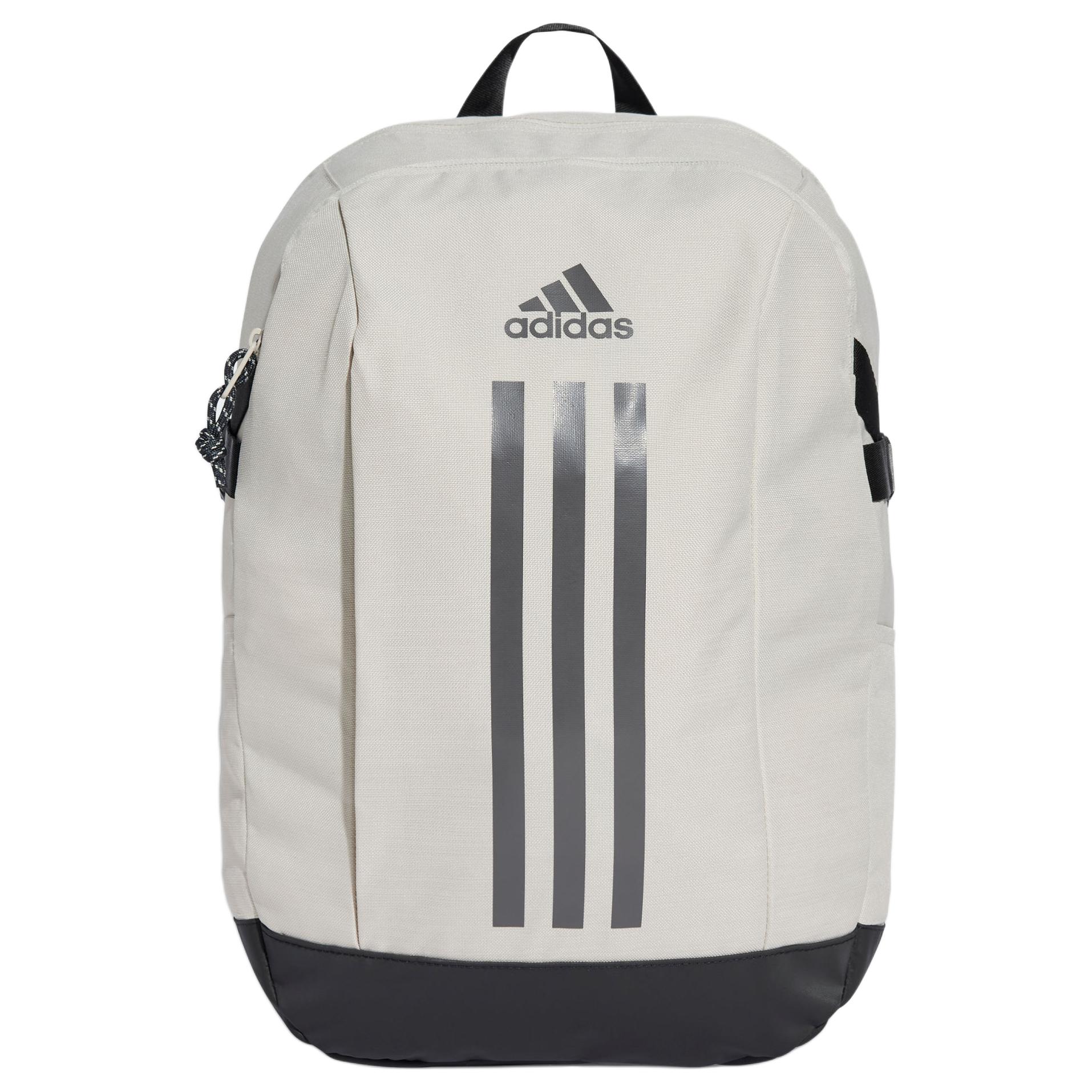 

Adidas Переработанный полиэстеровый рюкзак унисекс бауксит коричневый и черный, Bauxite Brown & Black